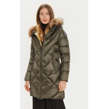 Geaca dama -  304445774 - Poliamida - Multicolor