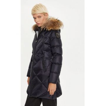 Geaca dama -  304445781 - Poliamida - Albastru