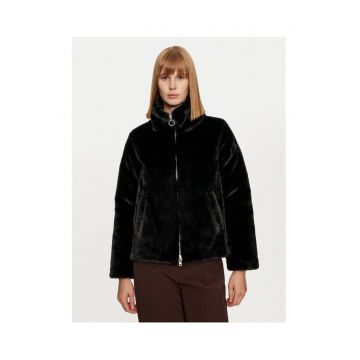 Geaca dama -  304466489 - Poliester - Negru - Negru