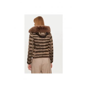 Geaca dama -  304466540 - Nylon - 40 EU - Maro