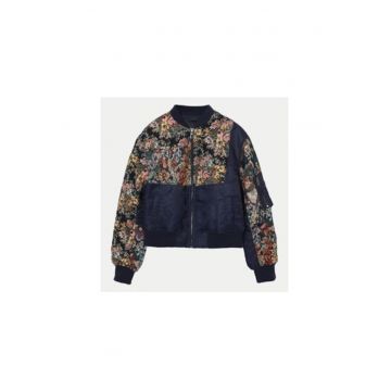 Geaca dama -  304477362 - Poliamida/Bumbac/Poliester - Negru