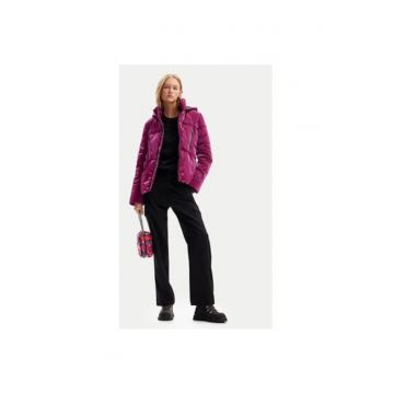 Geaca dama -  304478543 - Poliester/Poliuretan - XS INTL - Roz