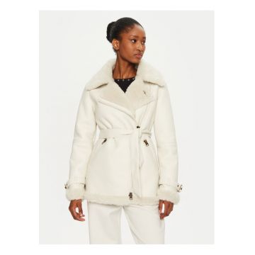 Geaca dama -  304565137 - Piele ecologica - 40 EU - Alb