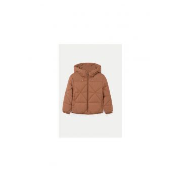Geaca fete -  304297793 - Poliester/Poliamida - 152 CM - Maro