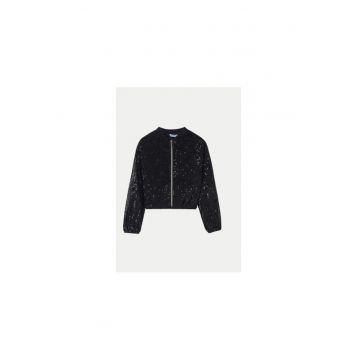 Geaca fete -  304323416 - Poliester - Negru