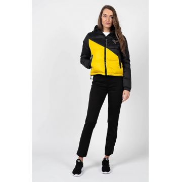 Geaca slim fit cu gluga - 34