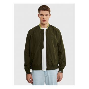 Jacheta bomber impermeabila cu fermoar Glabro