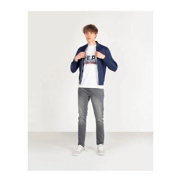 Jacheta bomber slim fit -