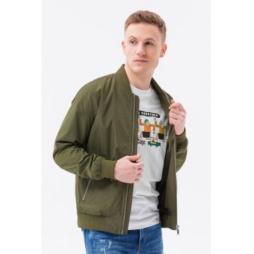 Jacheta bomber usoara