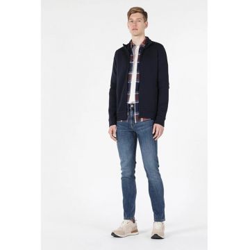 Jacheta De Barbati Albastru Marin Slim Fit CL1057269