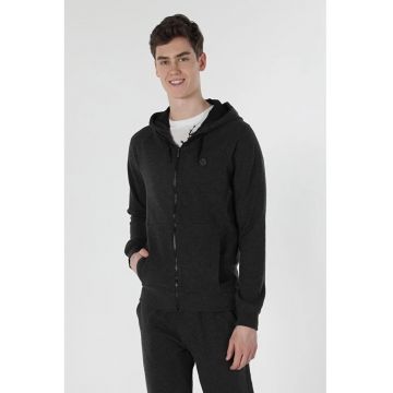 Jacheta De Barbati Antracit Slim Fit Cl1056951 8683197073921