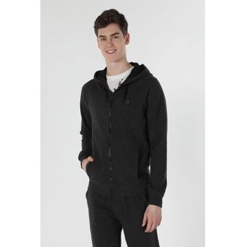 Jacheta De Barbati Antracit Slim Fit Cl1056951 8683197073945