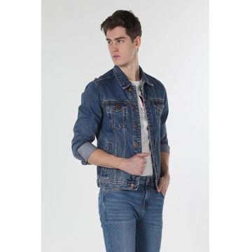 Jacheta De Barbati Denim Regular Fit Cl1058532
