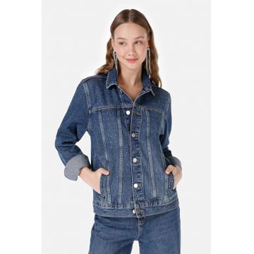 Jacheta De Dama Albastru Regular Fit Cl1067247