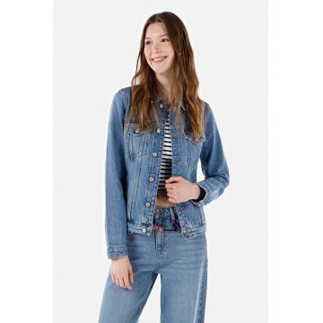 Jacheta De Dama Albastru Slim Fit Cl1068639