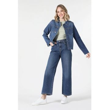 Jacheta De Dama Denim Regular Fit Cl1058085 8683197199423