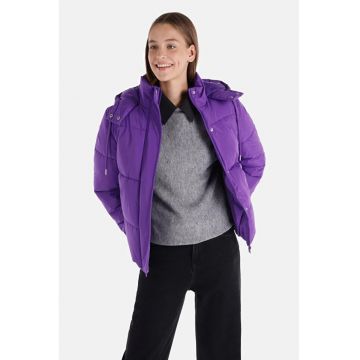 Jacheta De Dama Mov Regular Fit Cl1064976