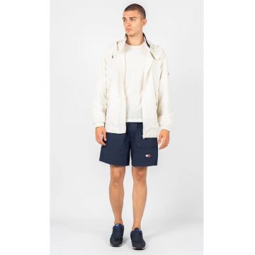 Jacheta regular fit cu gluga -