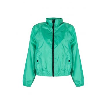 Jacheta slim fit cu fermoar YNLAZ -