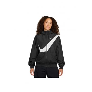 Jacheta  W NSW CLSSC WVN UV FZ LOGO JKT-HM8971-010