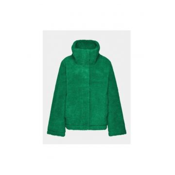 Cojoc dama -  303189136 - Poliester - Verde