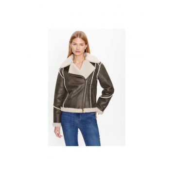 Cojoc dama -  303322175 - Poliester - Maro