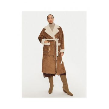 Cojoc dama -  304654855 - Poliester - Maro - Maro