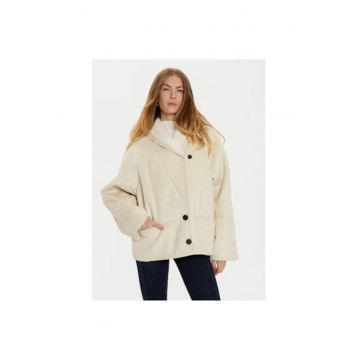 Cojoc dama -  304982705 - Poliester - Bej