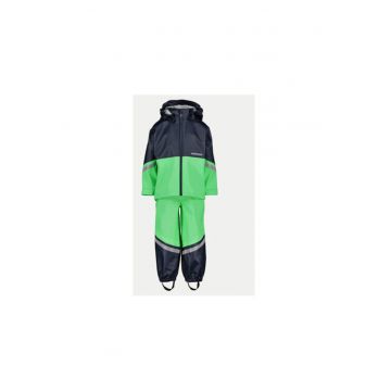 Combinezon baieti -  303817626 - Poliuretan - Albastru