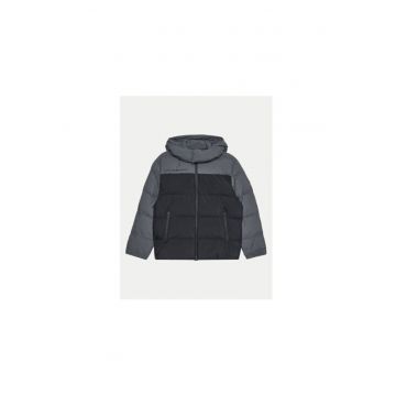Geaca baieti -  303966652 - Poliamida - Negru