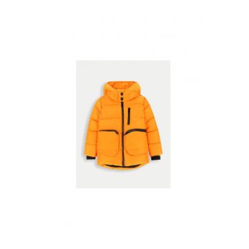 Geaca baieti -  304486944 - Poliester - Portocaliu