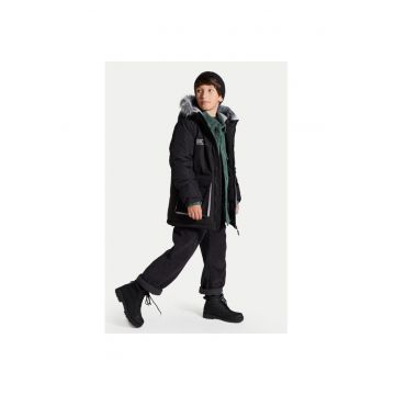 Geaca baieti -  304487132 - Poliester - Negru