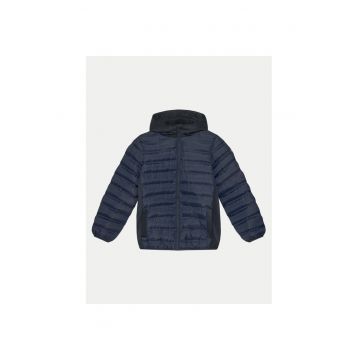 Geaca baieti -  304644108 - Piele ecologica - Albastru