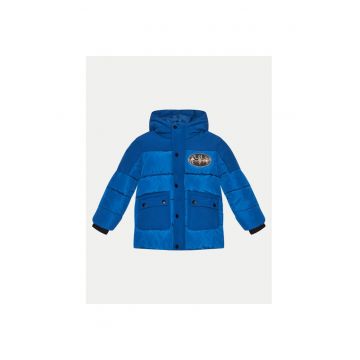 Geaca baieti -  304644504 - Poliester - Albastru