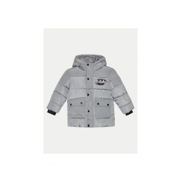 Geaca baieti -  304644511 - Poliester - Gri