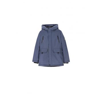 Geaca baieti  poliester - bleumarin