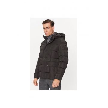 Geaca barbati -  302863242 - Poliester - 56 EU - Negru