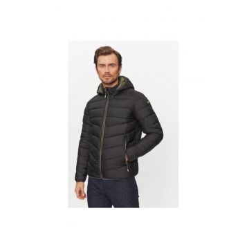 Geaca barbati -  302872381 - Nylon/Poliester - Negru