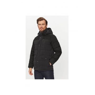 Geaca barbati -  302873913 - Poliester - 48 EU - Negru