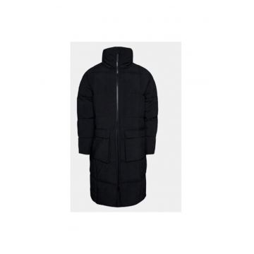 Geaca barbati -  302918393 - Poliester reciclat/Poliester - Negru