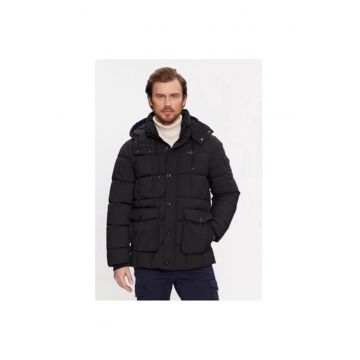Geaca barbati -  303310950 - Poliester - Negru