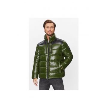 Geaca barbati -  303324186 - Nylon - Verde