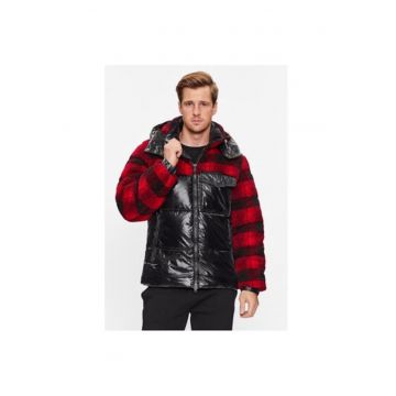 Geaca barbati -  303324964 - Poliester/Nylon - Negru