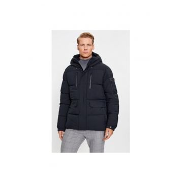 Geaca barbati -  303325954 - Poliester - Negru