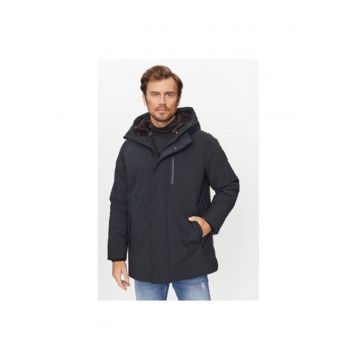 Geaca barbati -  303326111 - Poliester - 2XL INTL - Negru