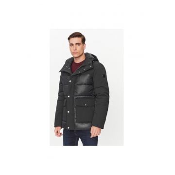 Geaca barbati -  303397548 - Poliamida - 54 EU - Negru