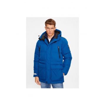 Geaca barbati -  303501310 - Poliester - M INTL - Albastru