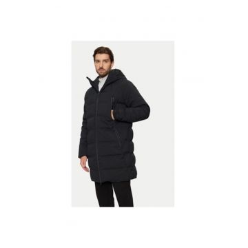 Geaca barbati -  303944391 - Poliester - Negru