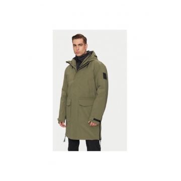 Geaca barbati -  304109386 - Poliester/Poliester reciclat - Verde