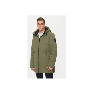 Geaca barbati -  304109409 - Poliester reciclat/Poliester - L INTL - Verde